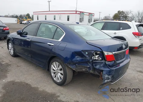 2013 Honda Accord Sdn Ex-L из США, поврежденный, VIN 1HGCR2F83DA085056